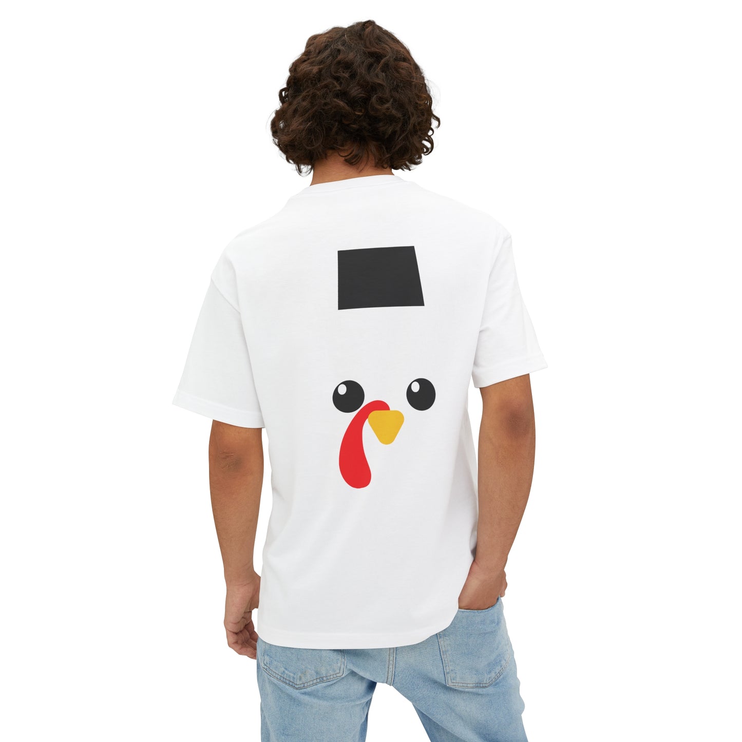 Unisex Oversized Boxy Tee