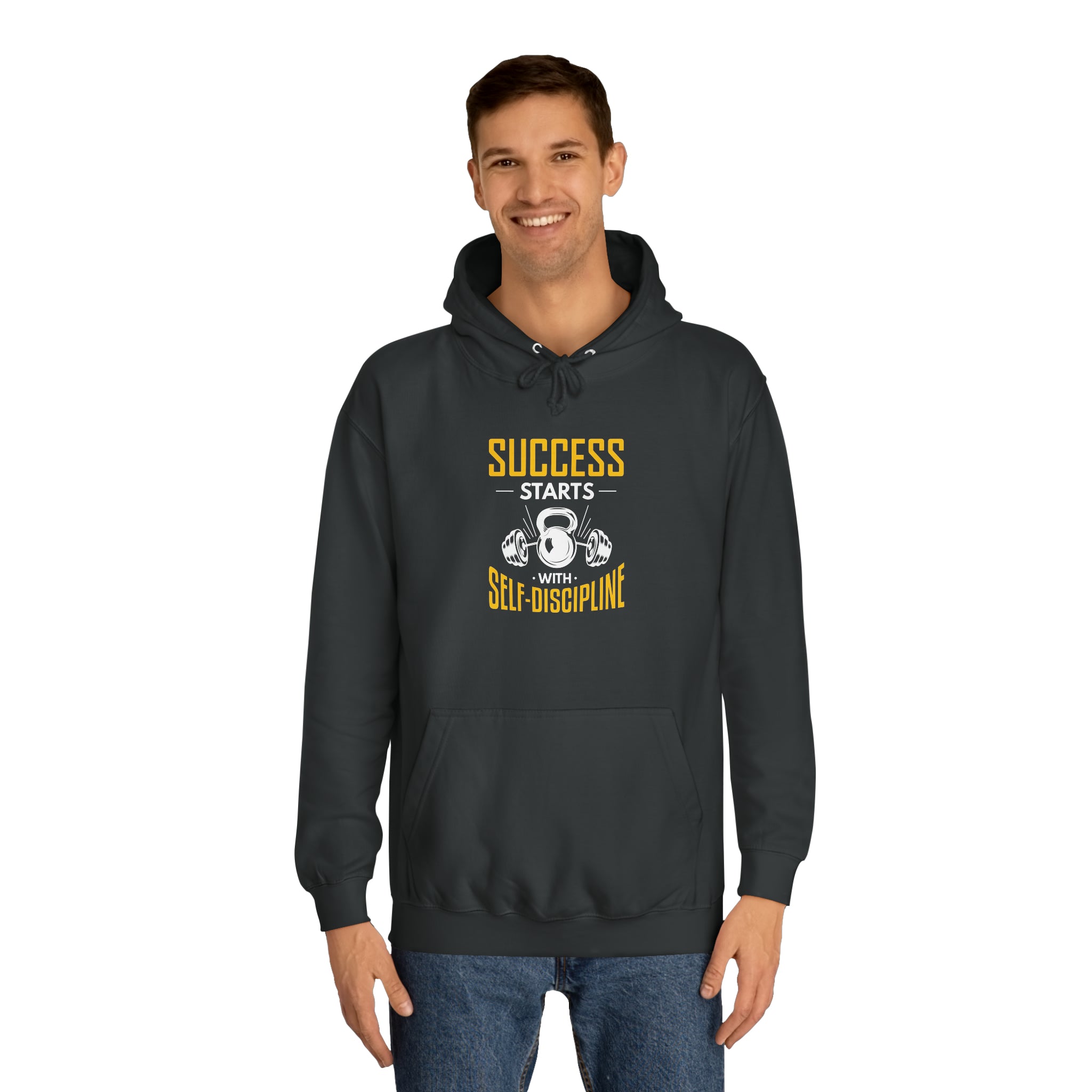 Success Starts With Self-Discipline Unisex Hoodie