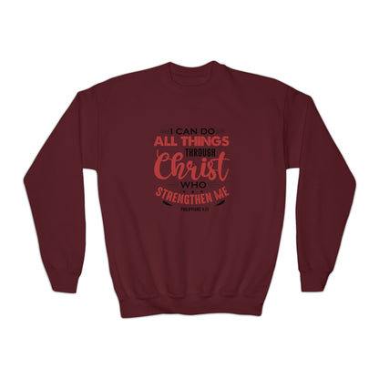 I Can Do All Things Sweatshirt