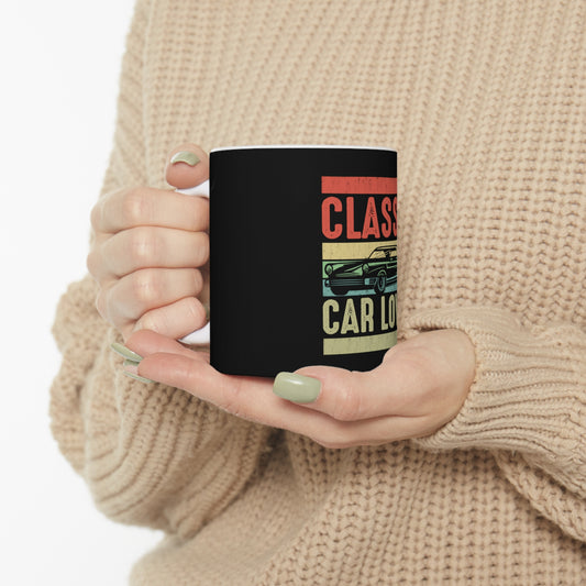 Classic Car Lover Mug