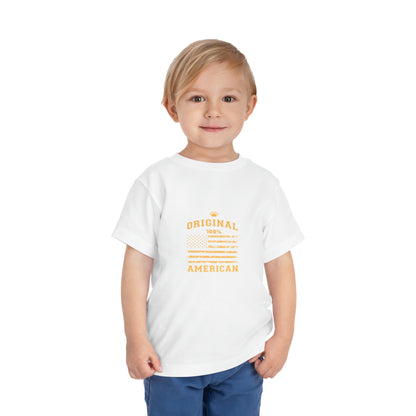 T-shirt original 100 % américain pour tout-petits 