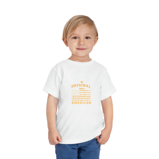 Original 100% American Toddler Tee