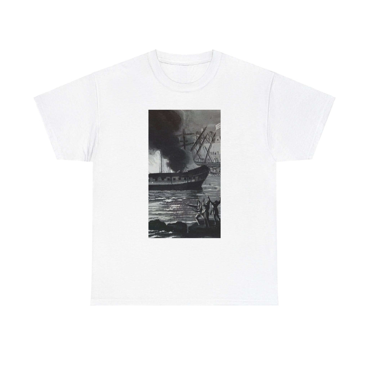 Unisex Heavy Cotton Remnants Tee