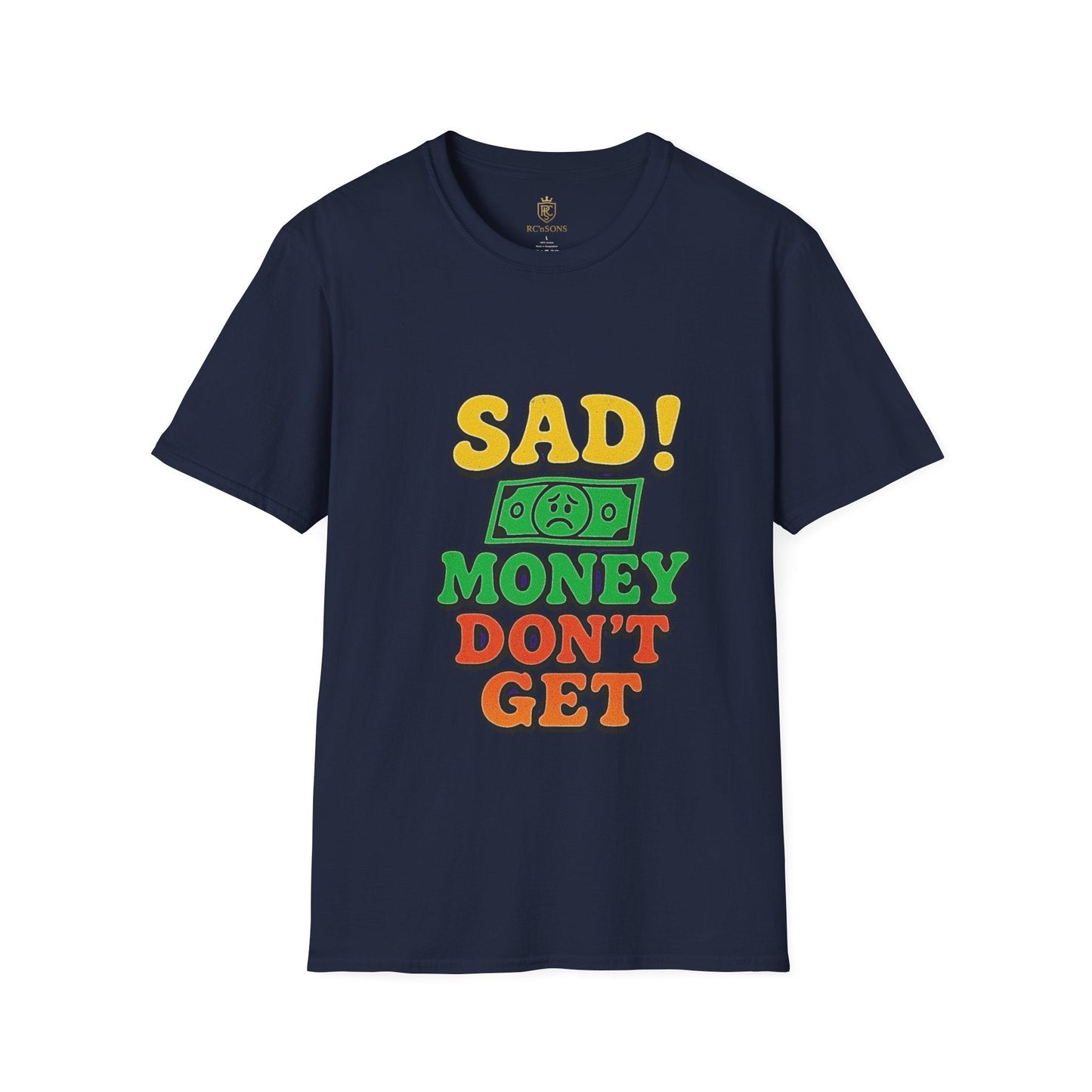 Fun Money-Themed T-Shirt Printify