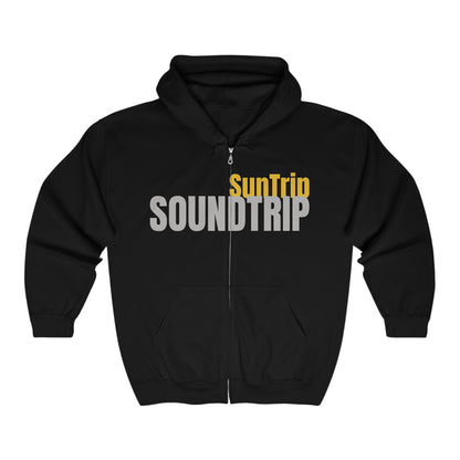 Unisex Heavy Blend™ Full Zip Hooded Sweatshirt