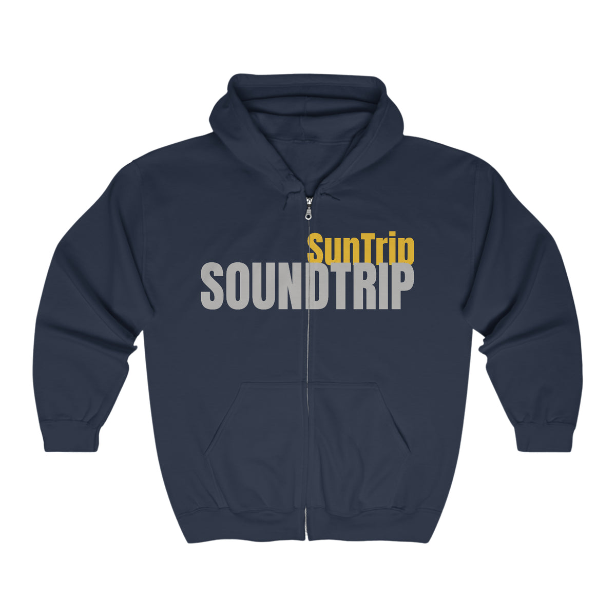 Unisex Heavy Blend™ Full Zip Hooded Sweatshirt