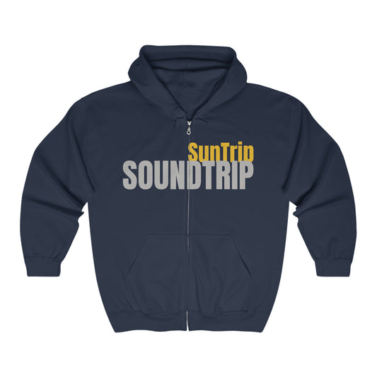 Unisex Heavy Blend™ Full Zip Hooded Sweatshirt