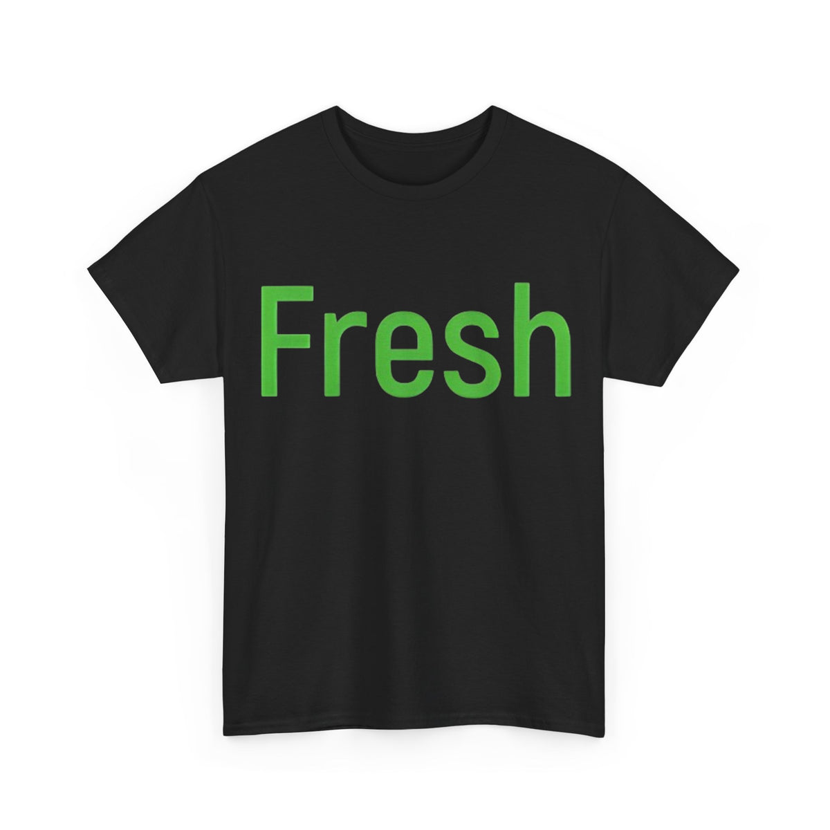 Unisex- Fresh- Heavy Cotton Tee