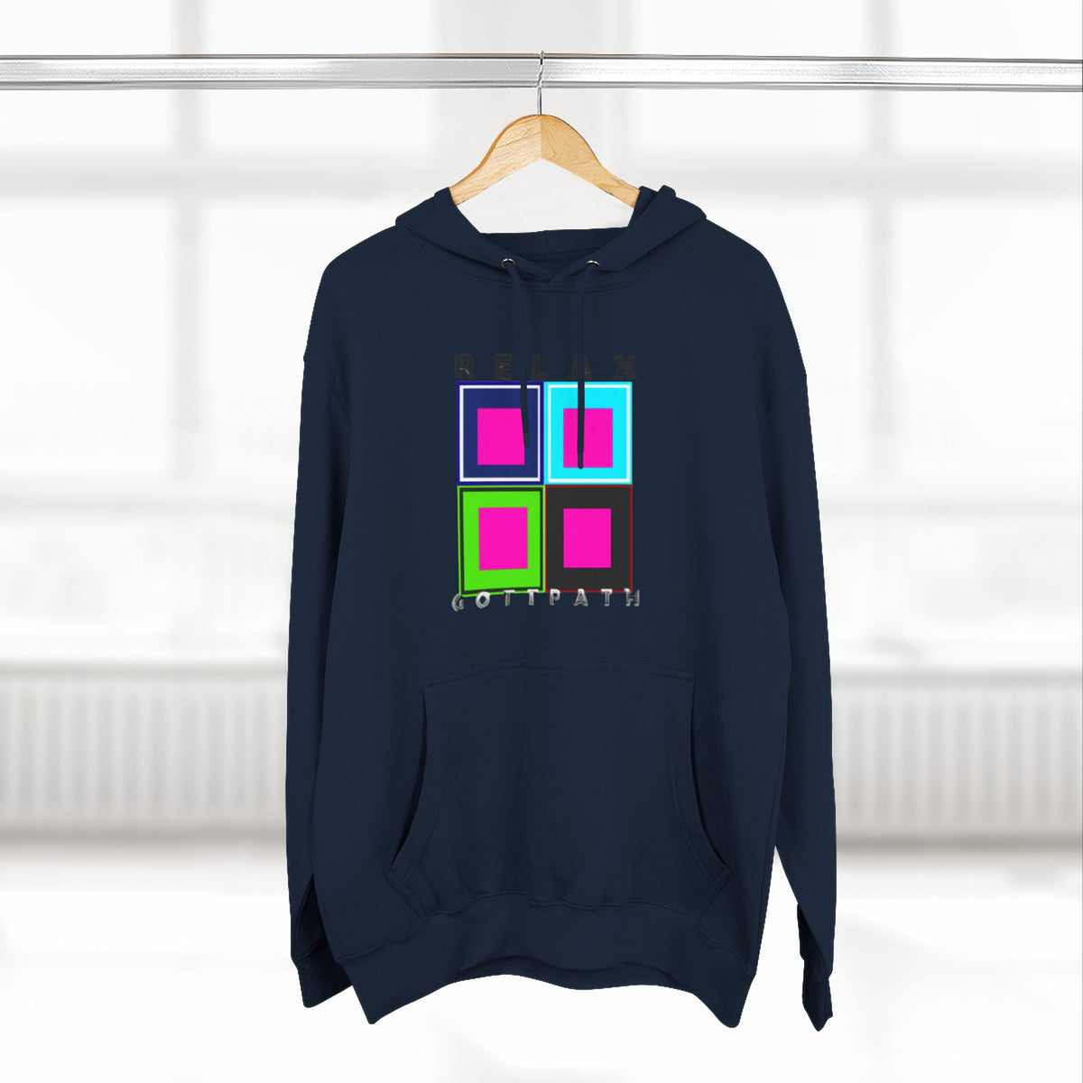 Three-Panel Hoodie - Gott Path Design