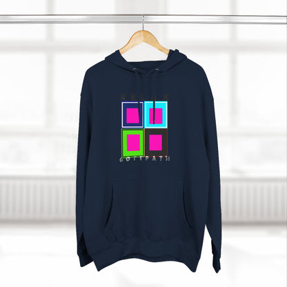 Three-Panel Hoodie - Gott Path Design