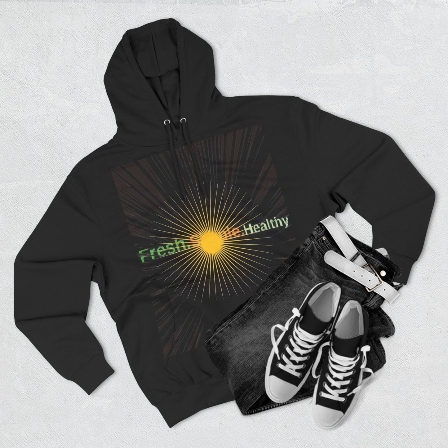 RC’nSONS Three-Panel Splash Hoodie