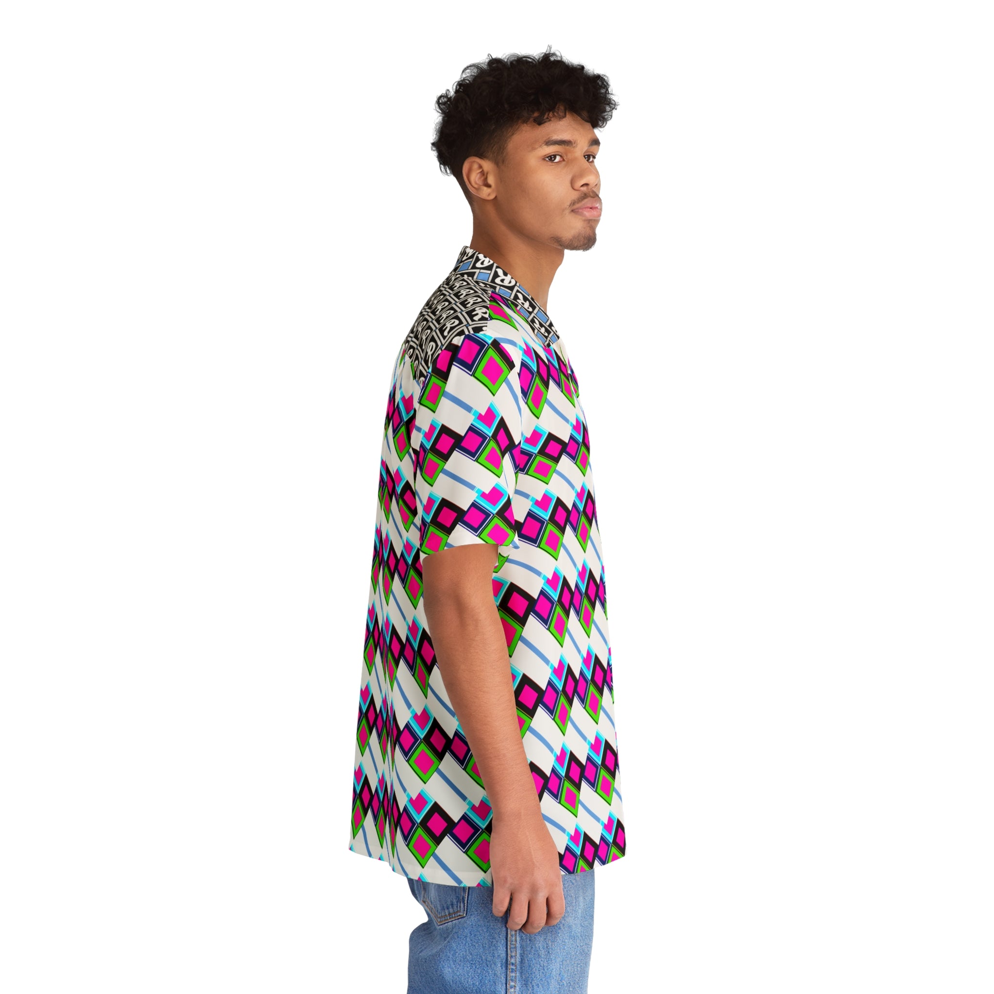 Hawaiian Shirt - R-Cube Design
