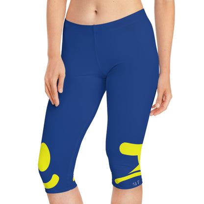 Women's Capri Leggings (AOP)