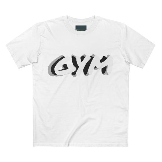 Gym Motivational Adult Staple Tee - Comfortable Workout Shirt