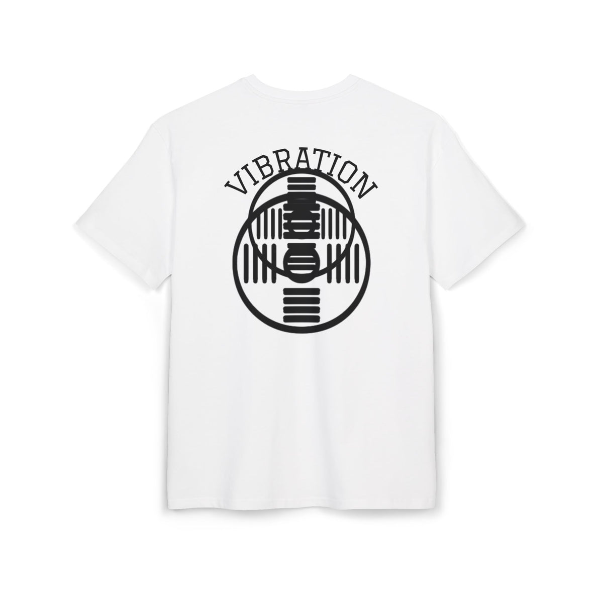 Unisex Vibration Oversized Tee | Comfortable Streetwear, Gym Apparel, Gift for Fitness Lovers, Casual Daily Wear, Graphic Tee