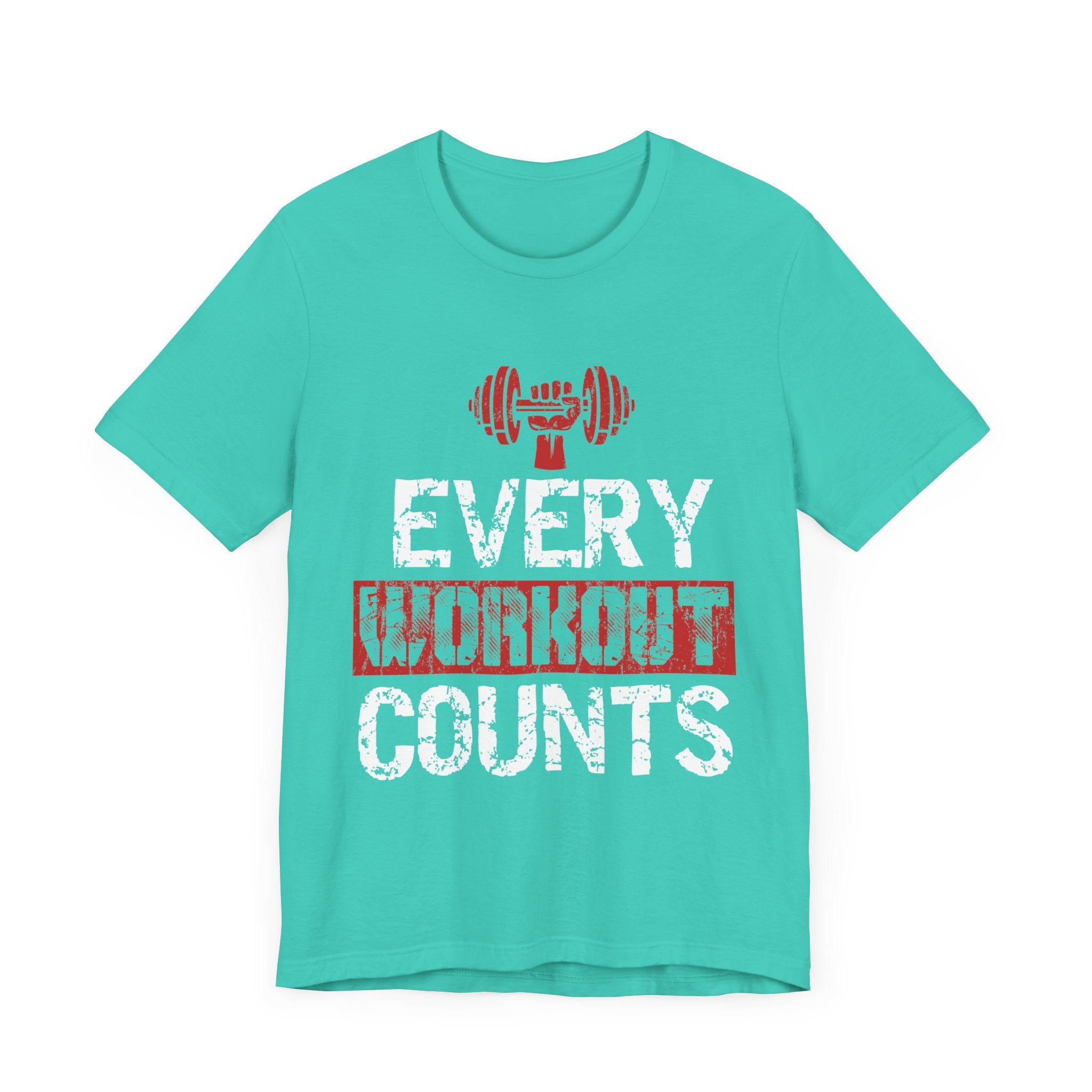 Chaque entraînement compte Tee-shirt unisexe 