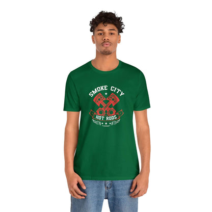 Smoke City Hot Rods Unisex Tee - RC’nSONS