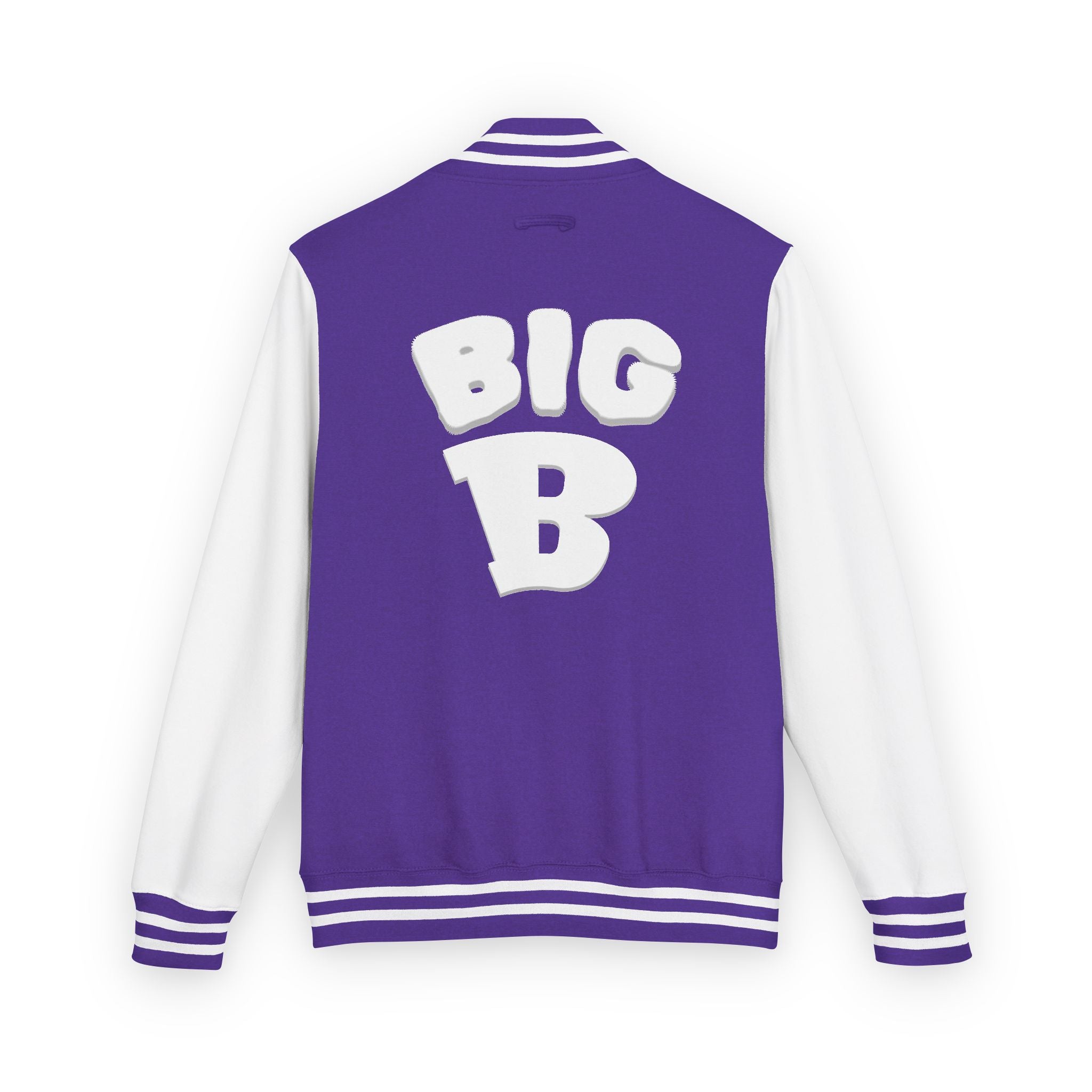 Letterman Jacket - Big Boy Design Printify