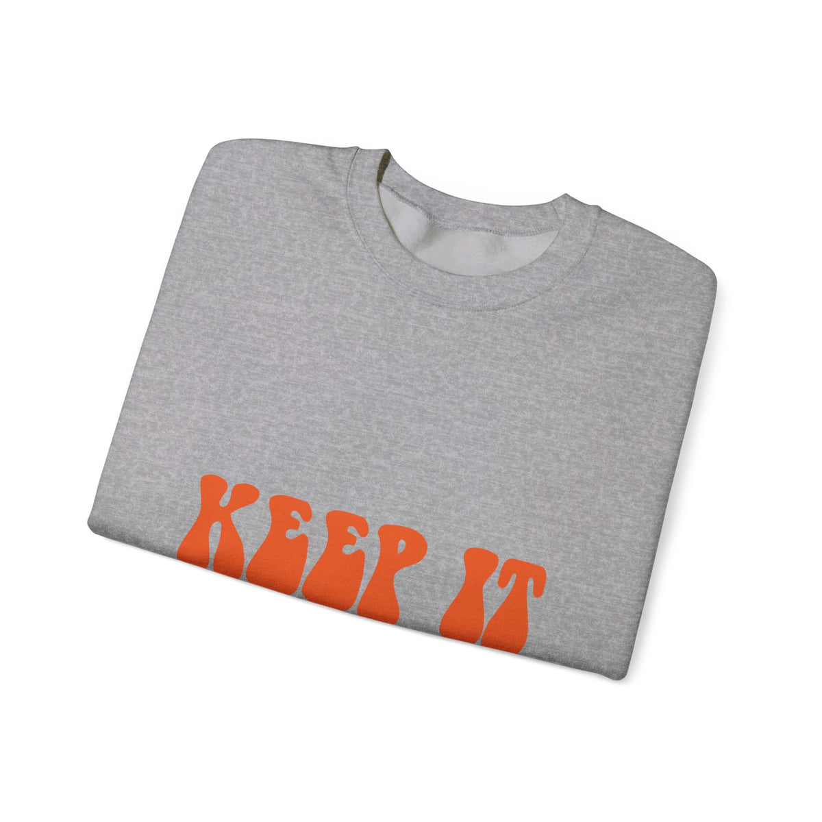 Gardez-le sweat-shirt unisexe classique 