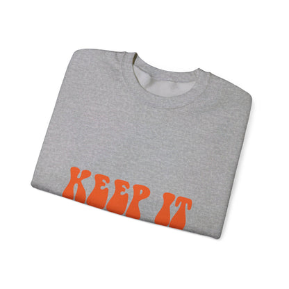 Gardez-le sweat-shirt unisexe classique 