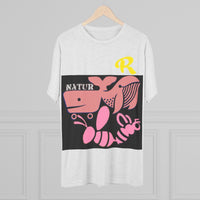 Unisex Tri-Blend Crew Tee - Honey Tee