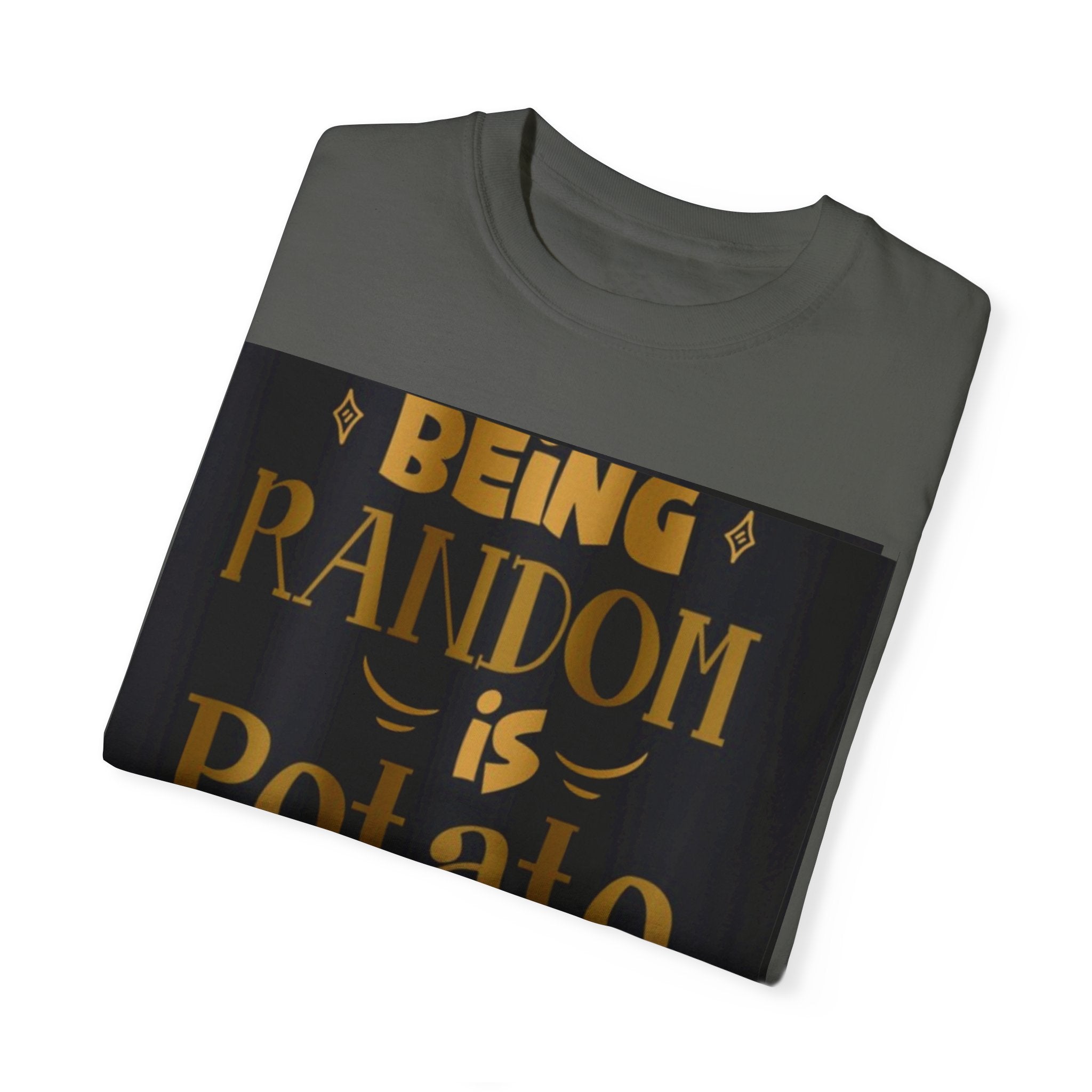 Le Tee-shirt pomme de terre 