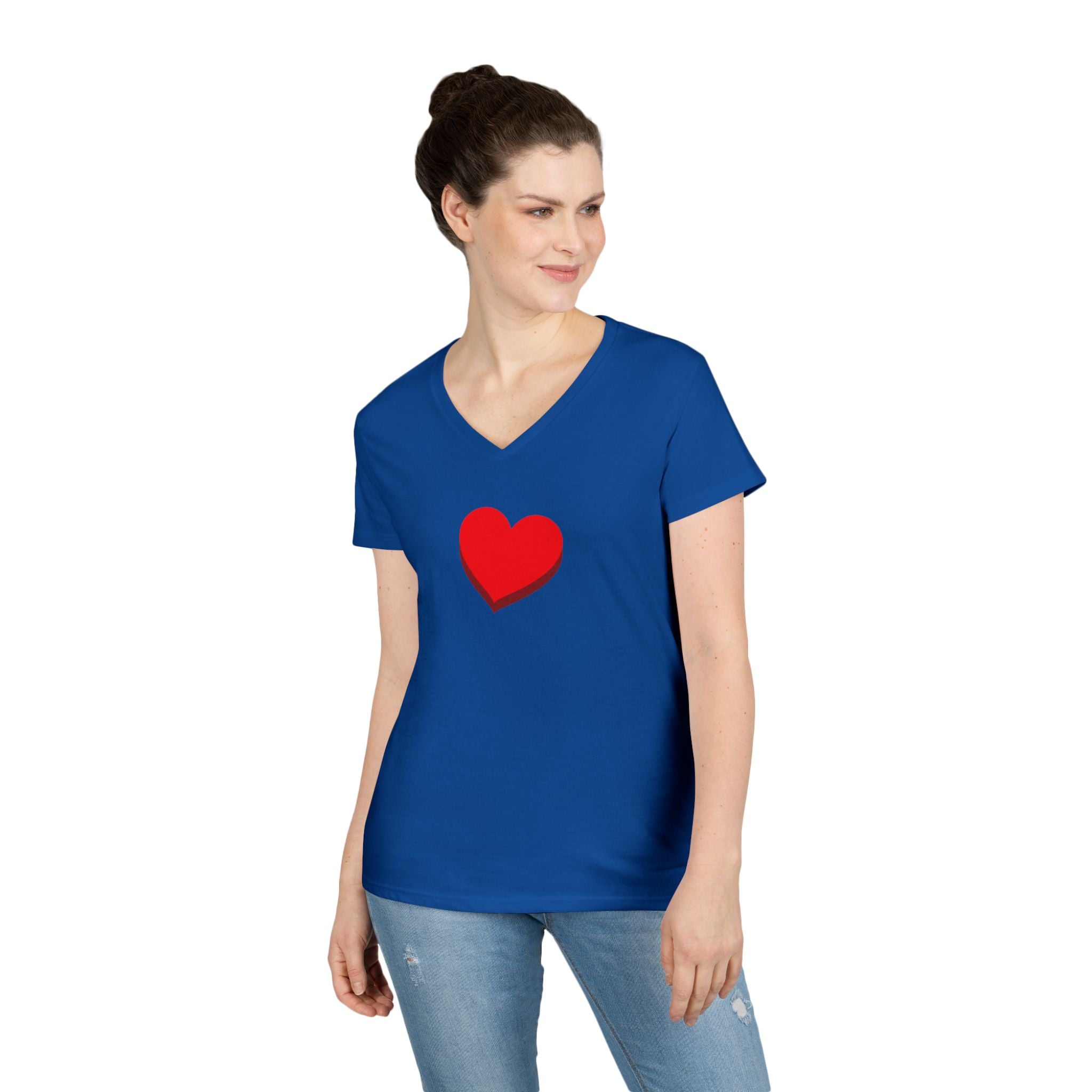 Ladies' Azalea V-Neck T-Shirt