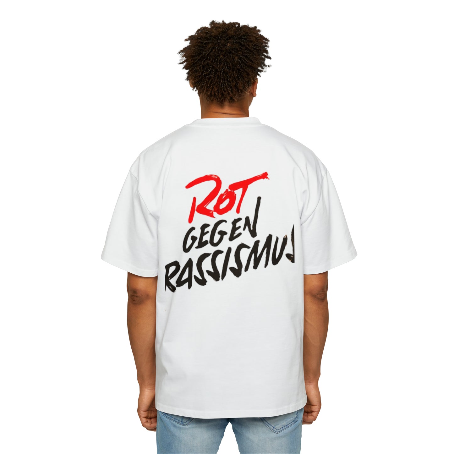 Men's Heavy Oversized Tee