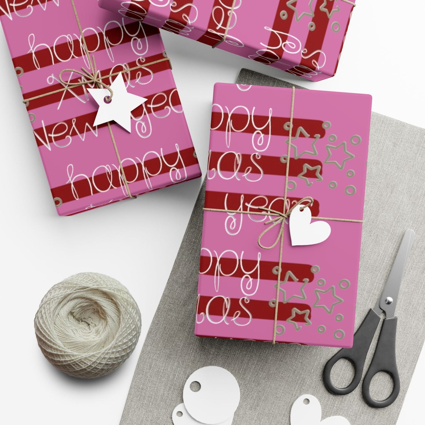 Wrapping Paper Set - Xmas Wrap Printify