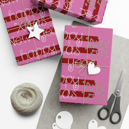 Wrapping Paper Set - Xmas Wrap Printify