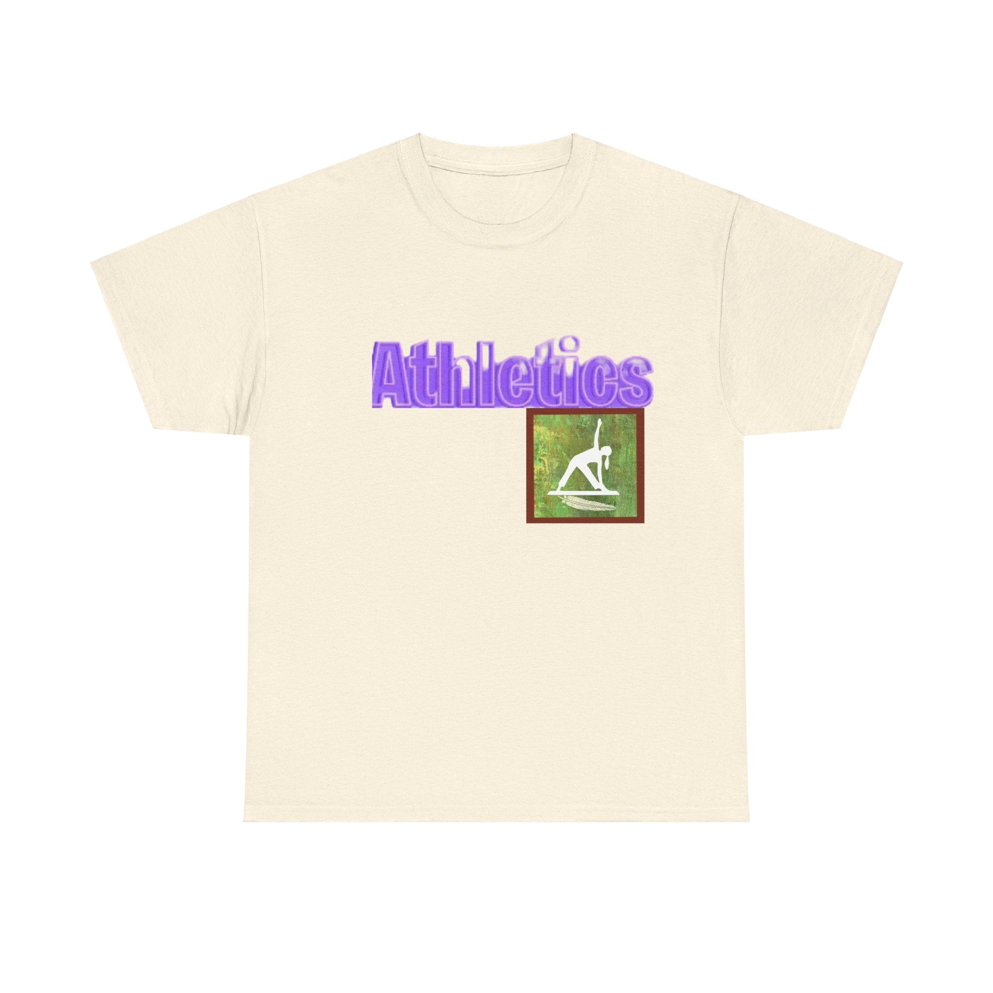 RCNSONS Unisex Heavy Cotton Athletic Tee