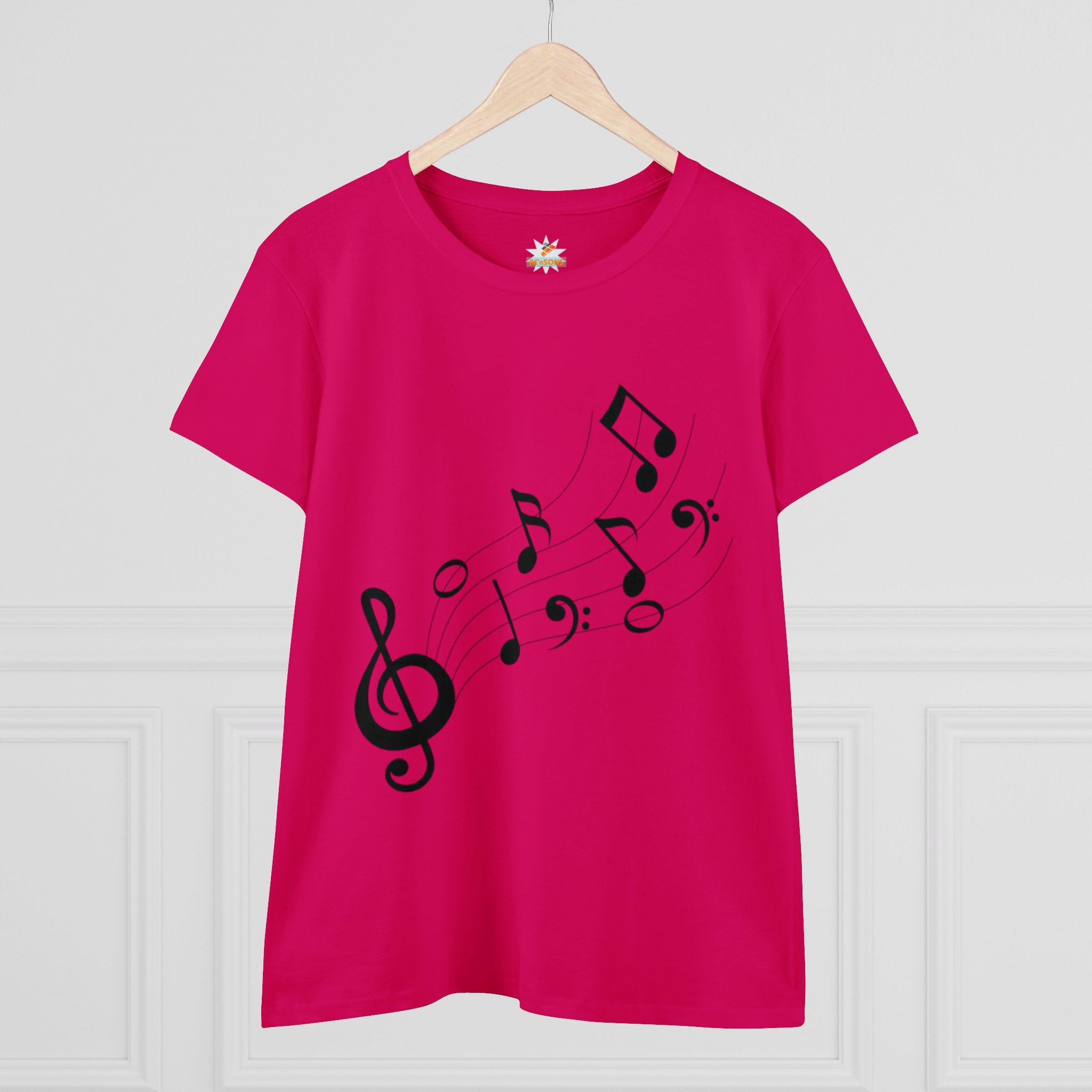 RCNSONS Women's Midweight Cotton Tee