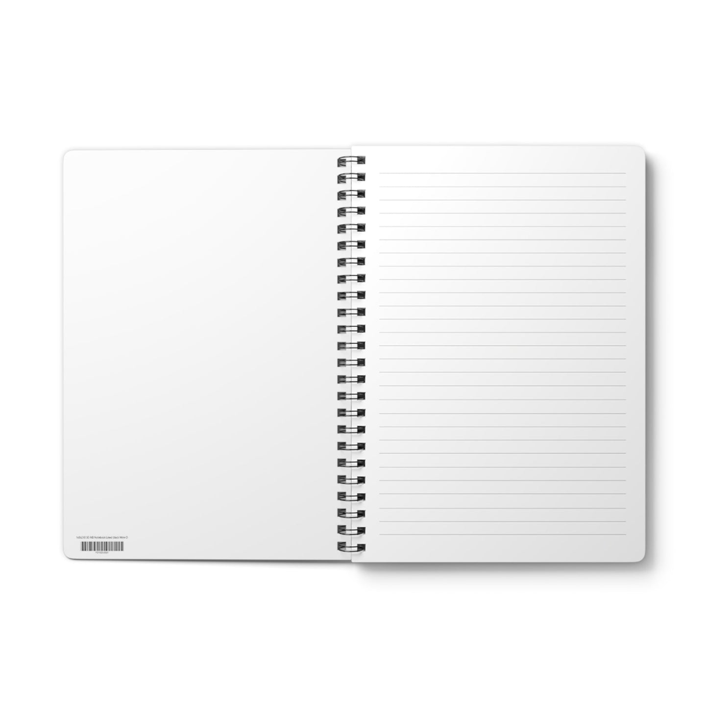 Vibrant Wirobound Softcover Notebook - Perfect for Journaling, Note-Taking, Gifts, School Supplies, and More! Printify