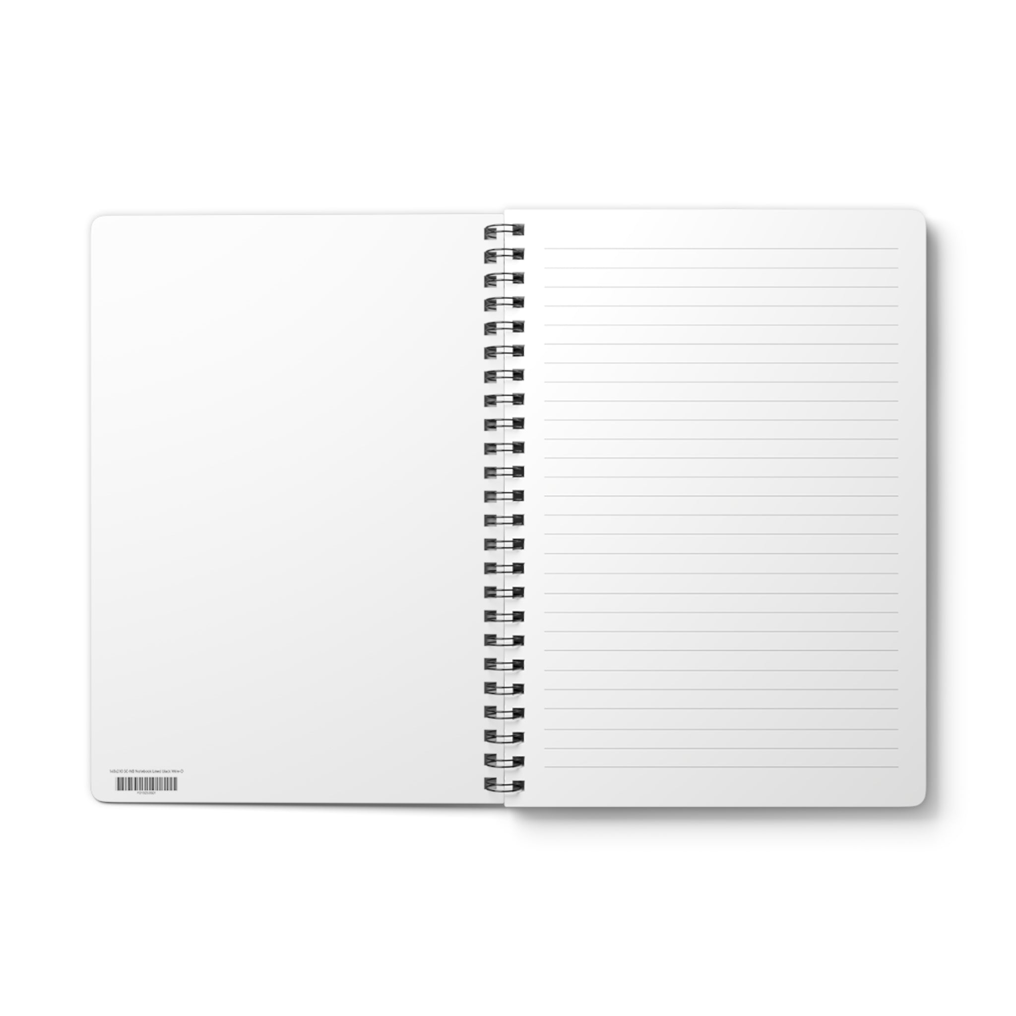 Vibrant Wirobound Softcover Notebook - Perfect for Journaling, Note-Taking, Gifts, School Supplies, and More! Printify