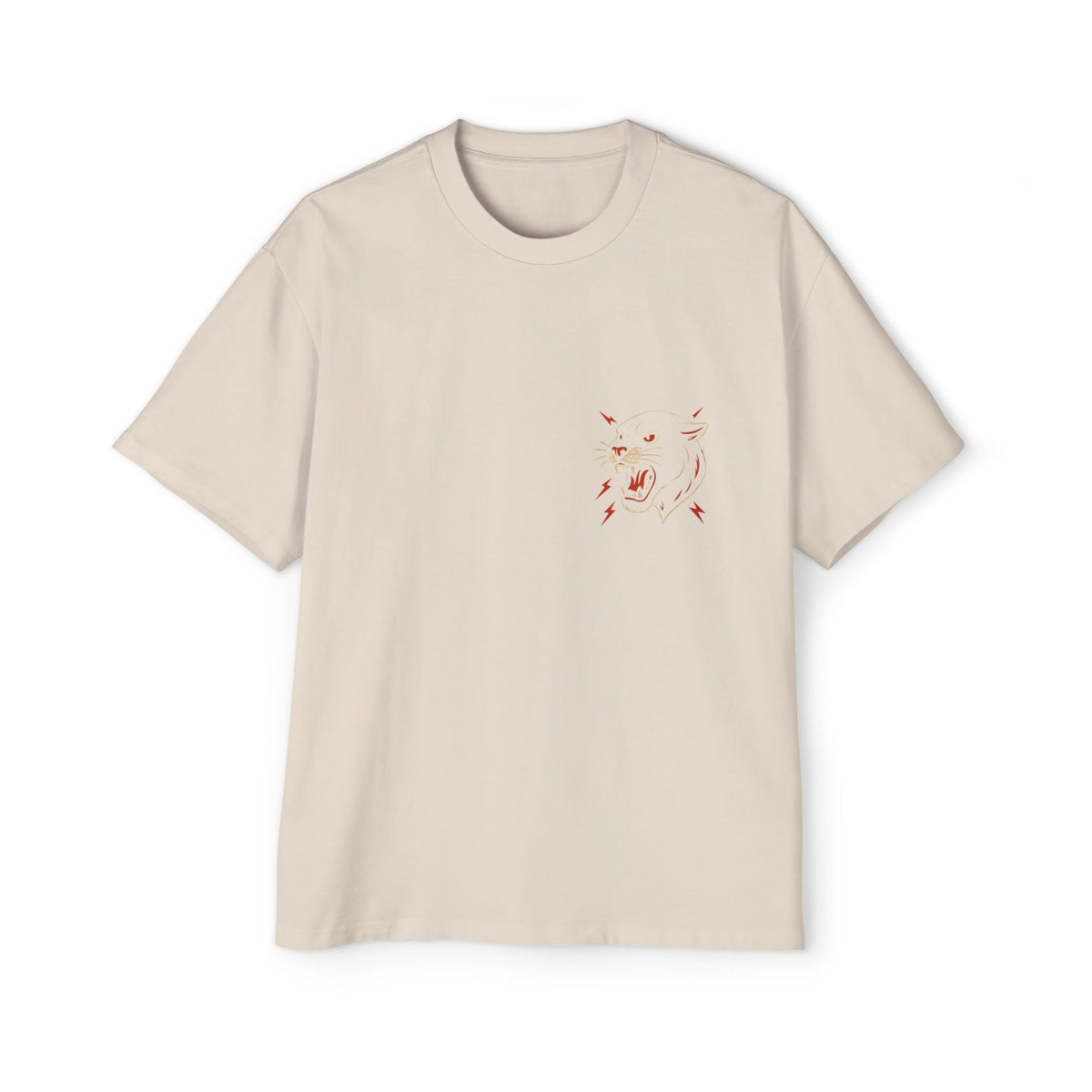 Oversized Tee - Roar Design Printify