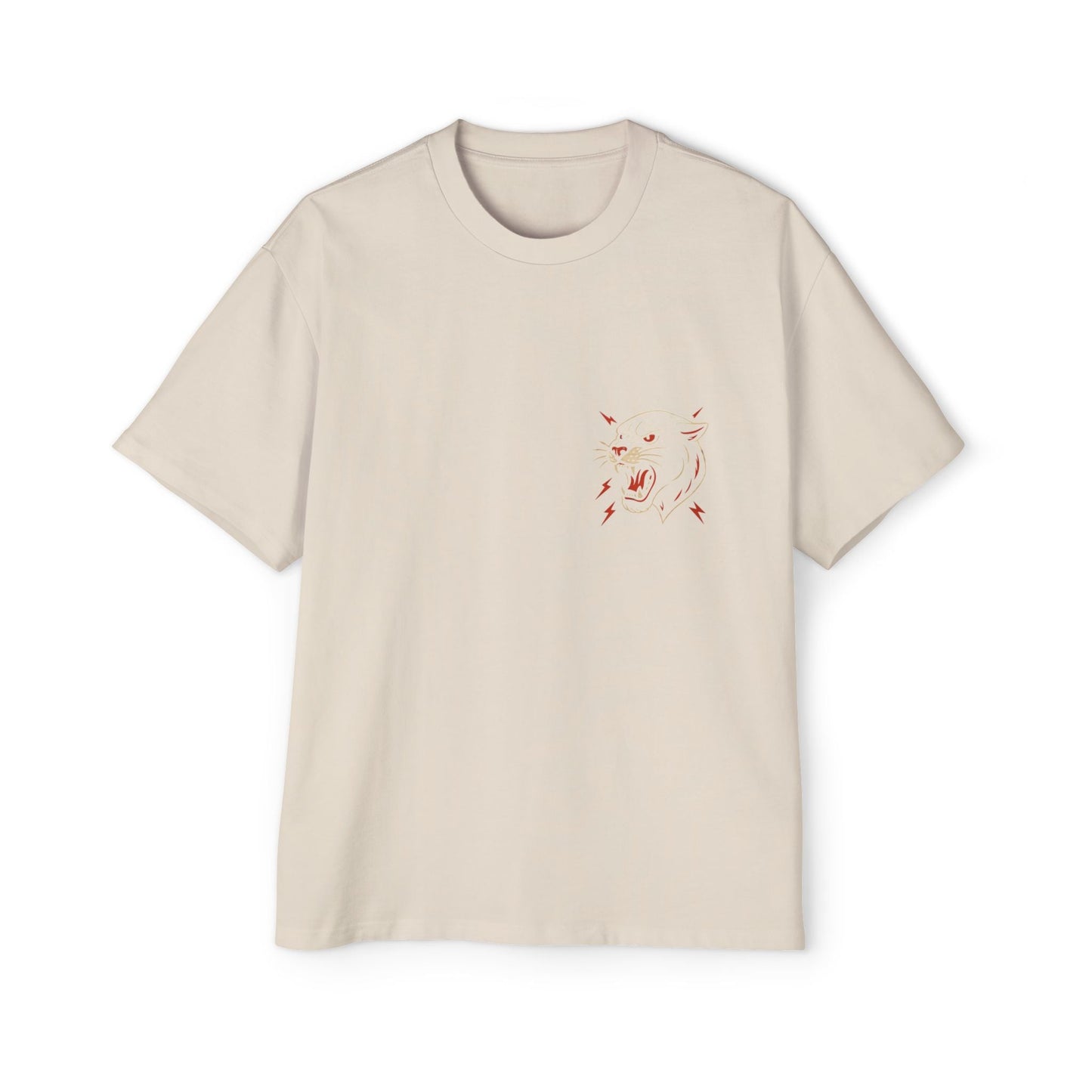 Oversized Tee - Roar Design Printify