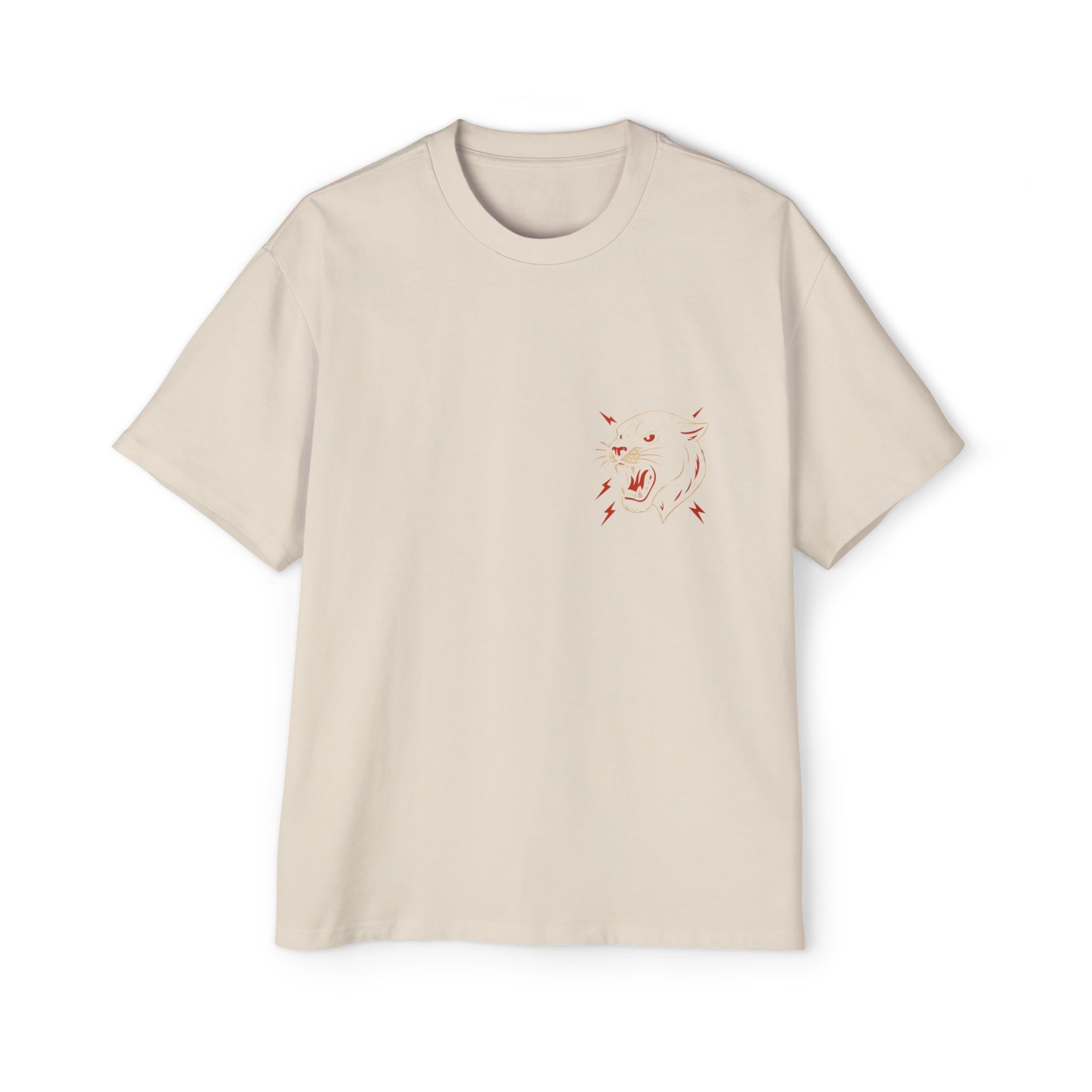 Oversized Tee - Roar Design Printify