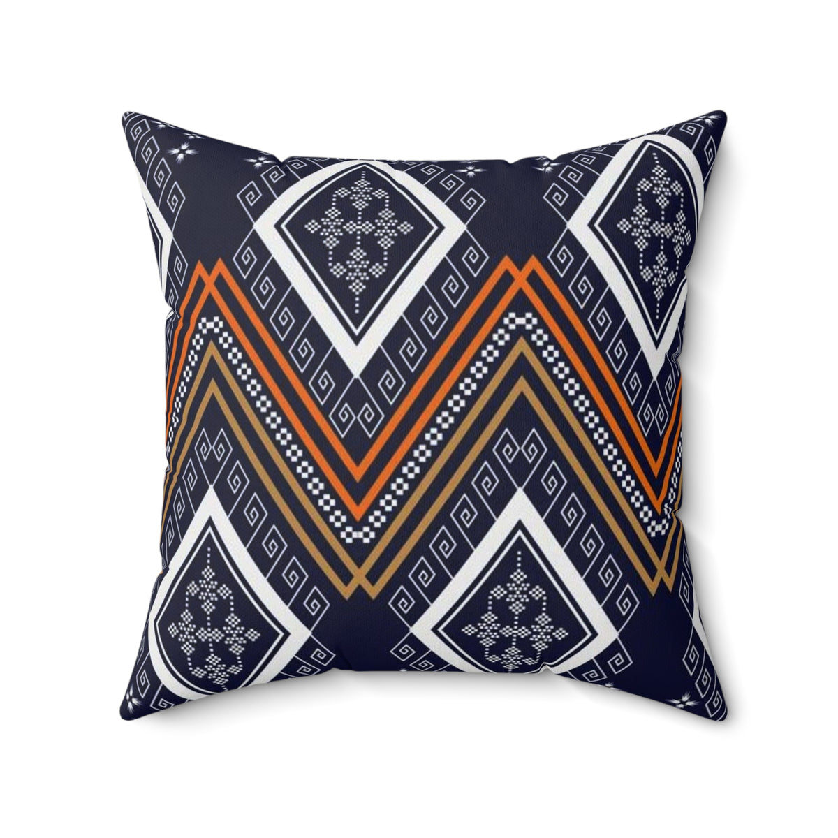 Spun Polyester Square Pillow