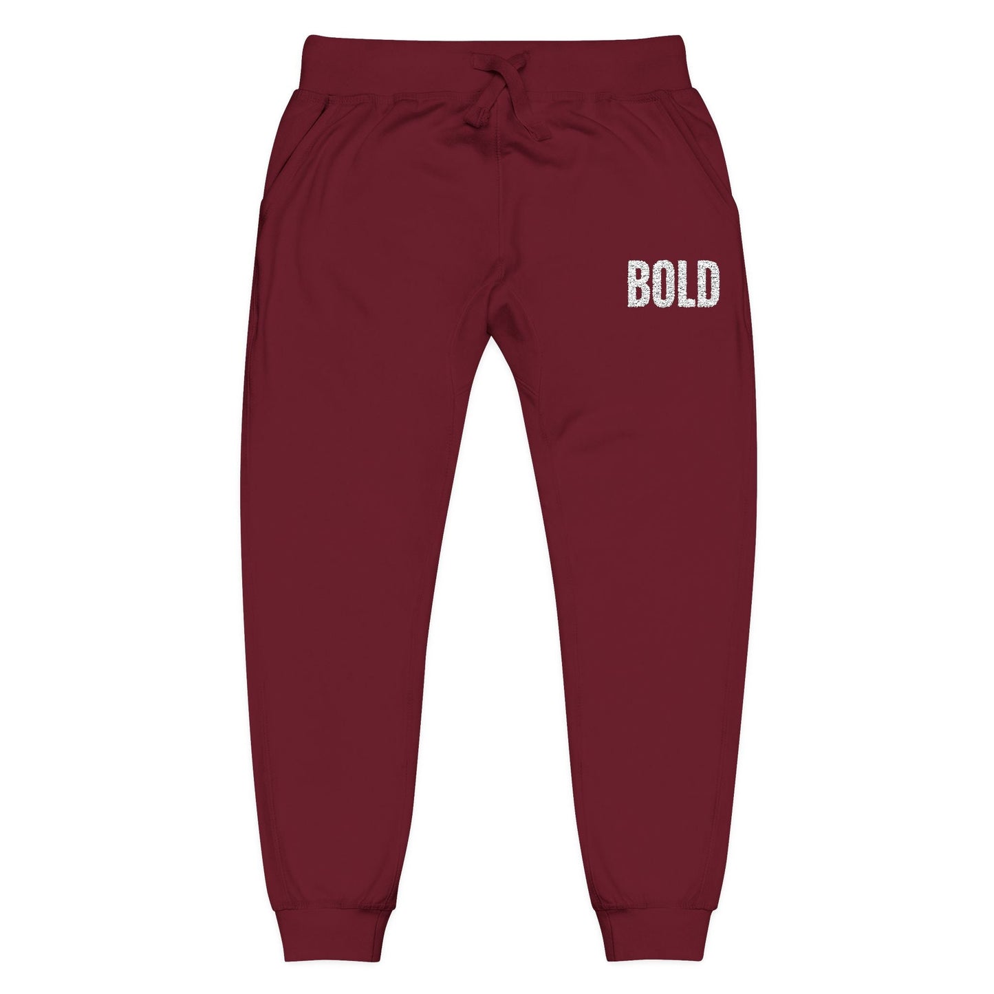 Bold Embroidered Unisex  Joggers Printify