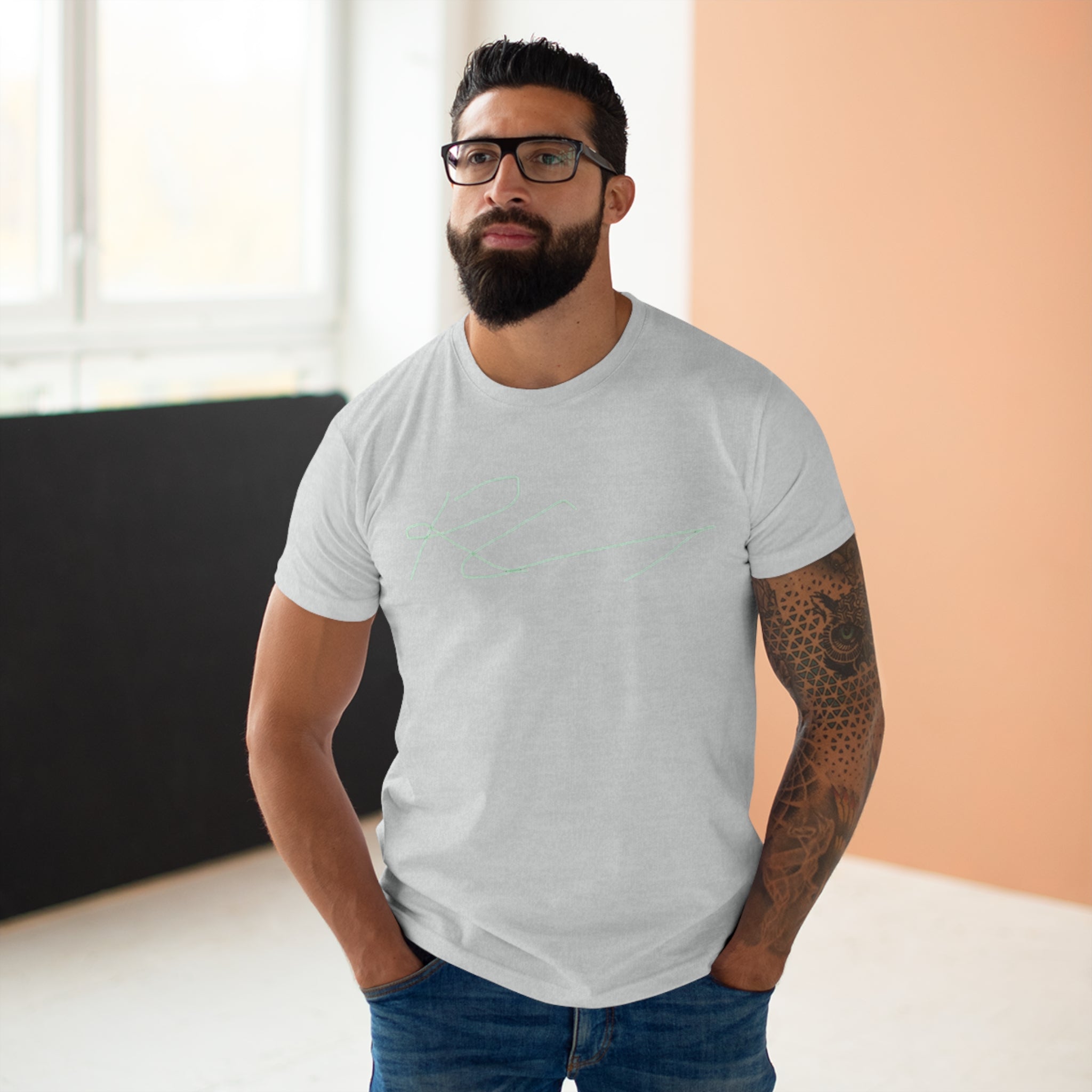 Single Jersey Men's T-shirt