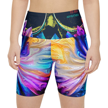 Women's Workout Shorts (AOP)