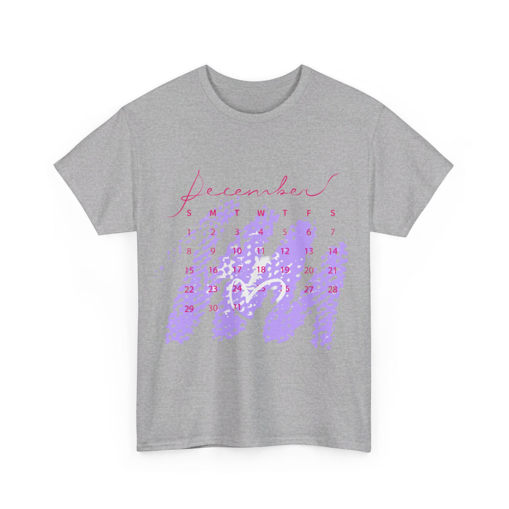 RCNSONS Unisex Heavy Cotton Dezember Tee