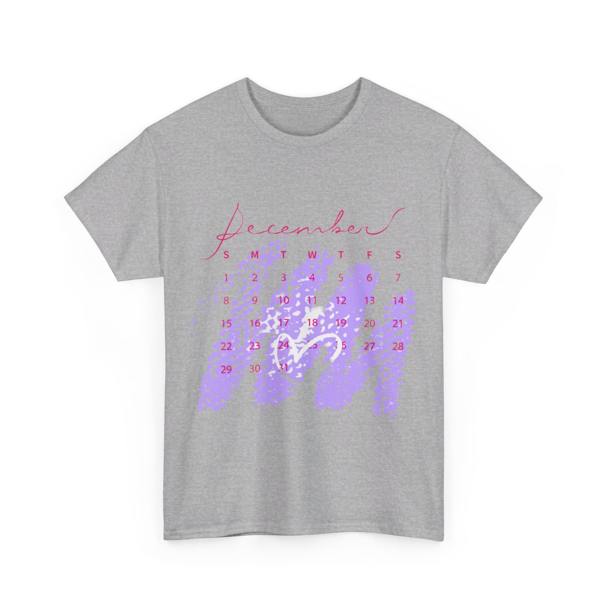 RCNSONS Unisex Heavy Cotton Dezember Tee