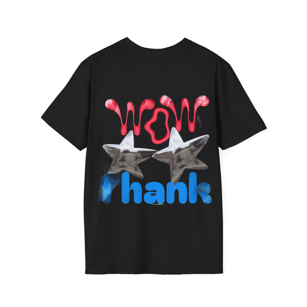 WOW Thanks Softstyle T-Shirt