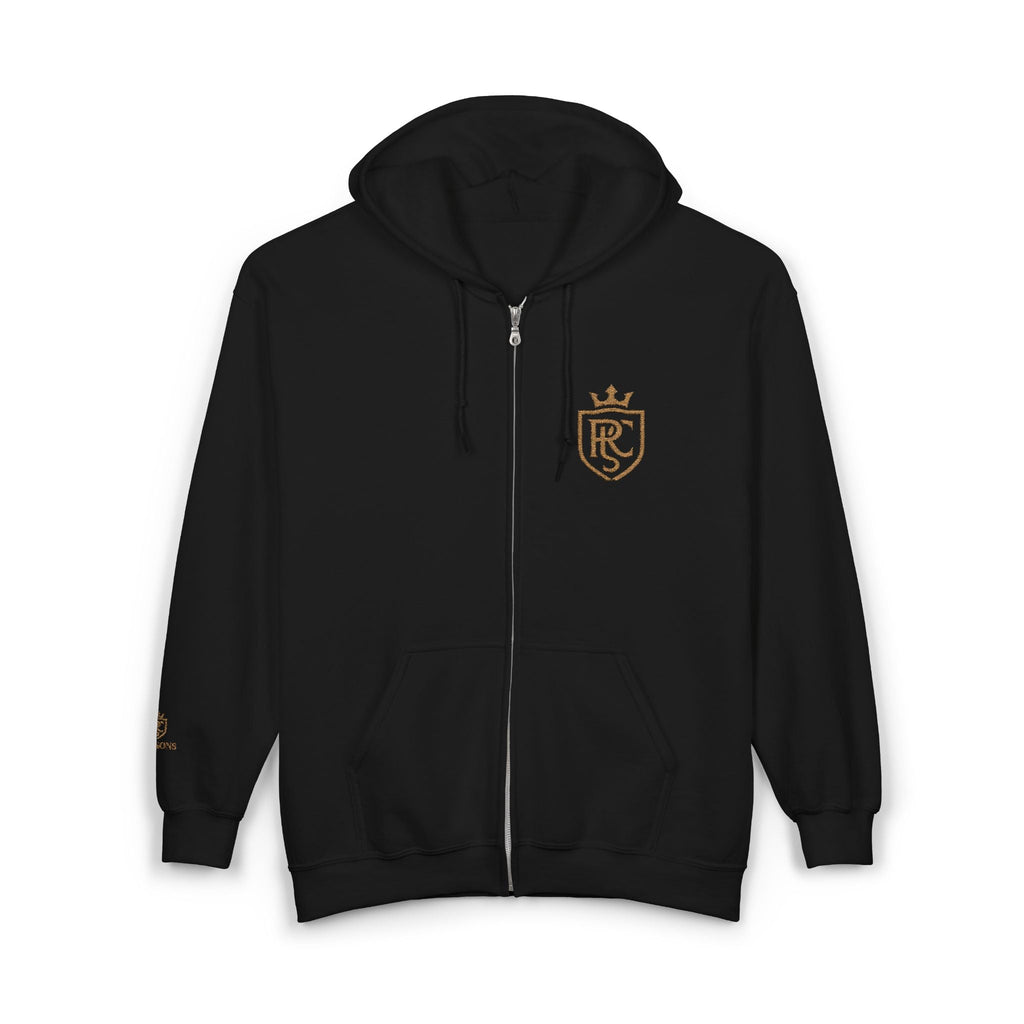 Stylish Unisex Full Zip Hoodie - Cozy, Casual Comfort, Perfect for Gifting, Everyday Wear, Sports Events, Fashion Statement Printify