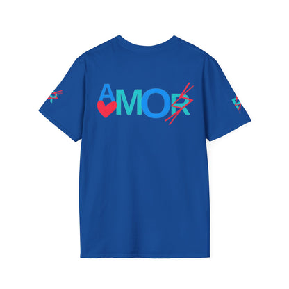 Amorx Unisex T-Shirt - Stylish Love Tee
