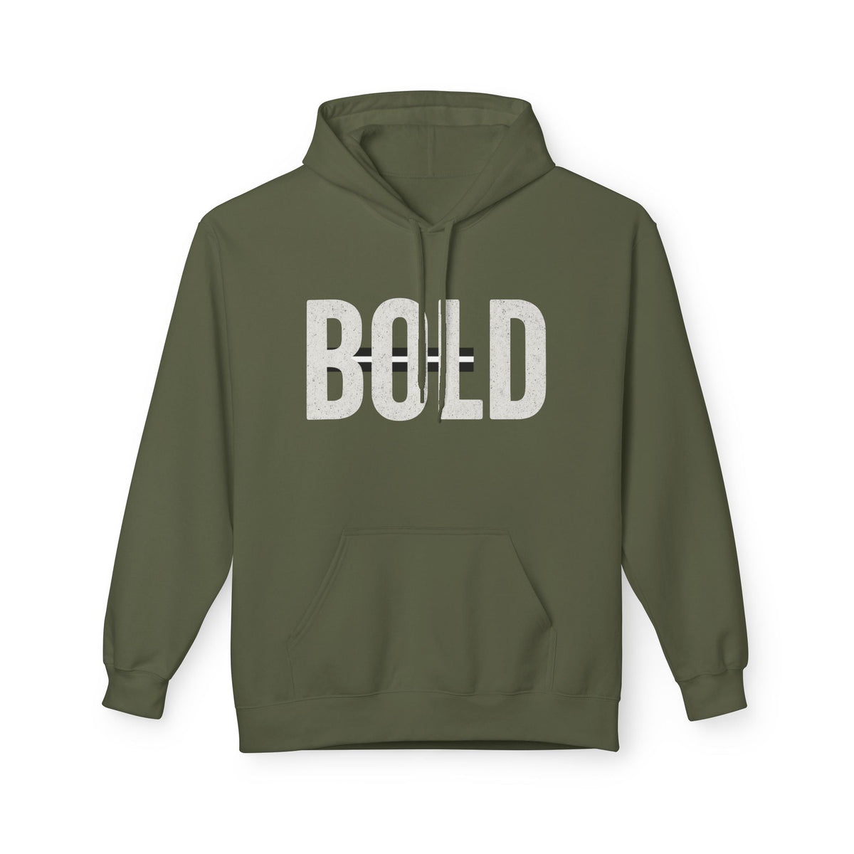 Bold Unisex Hoodie Printify