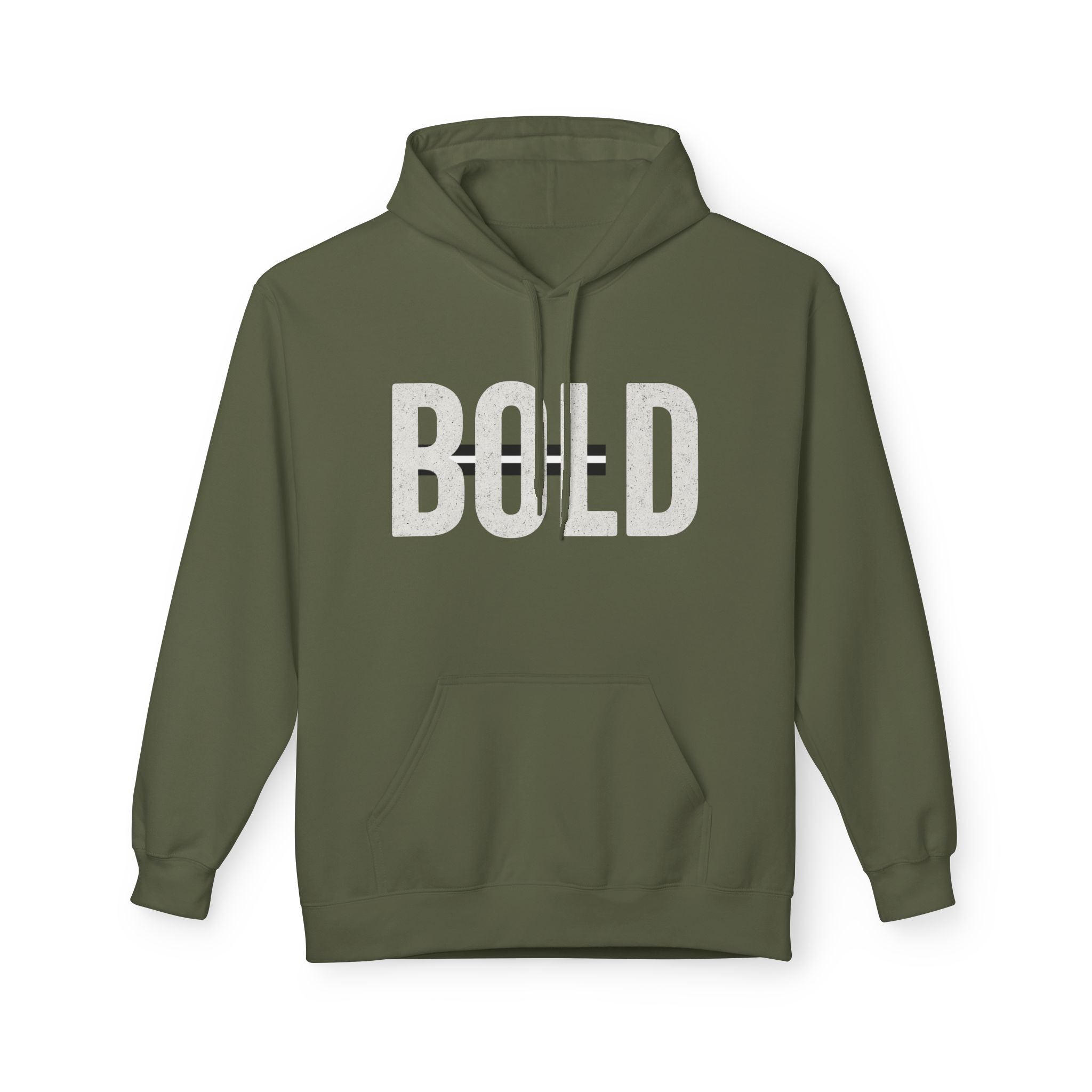 Bold Unisex Hoodie Printify