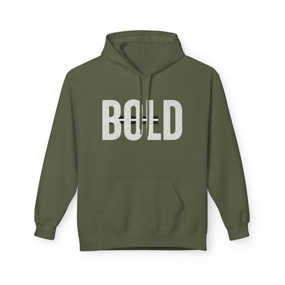 Bold Unisex Hoodie Printify