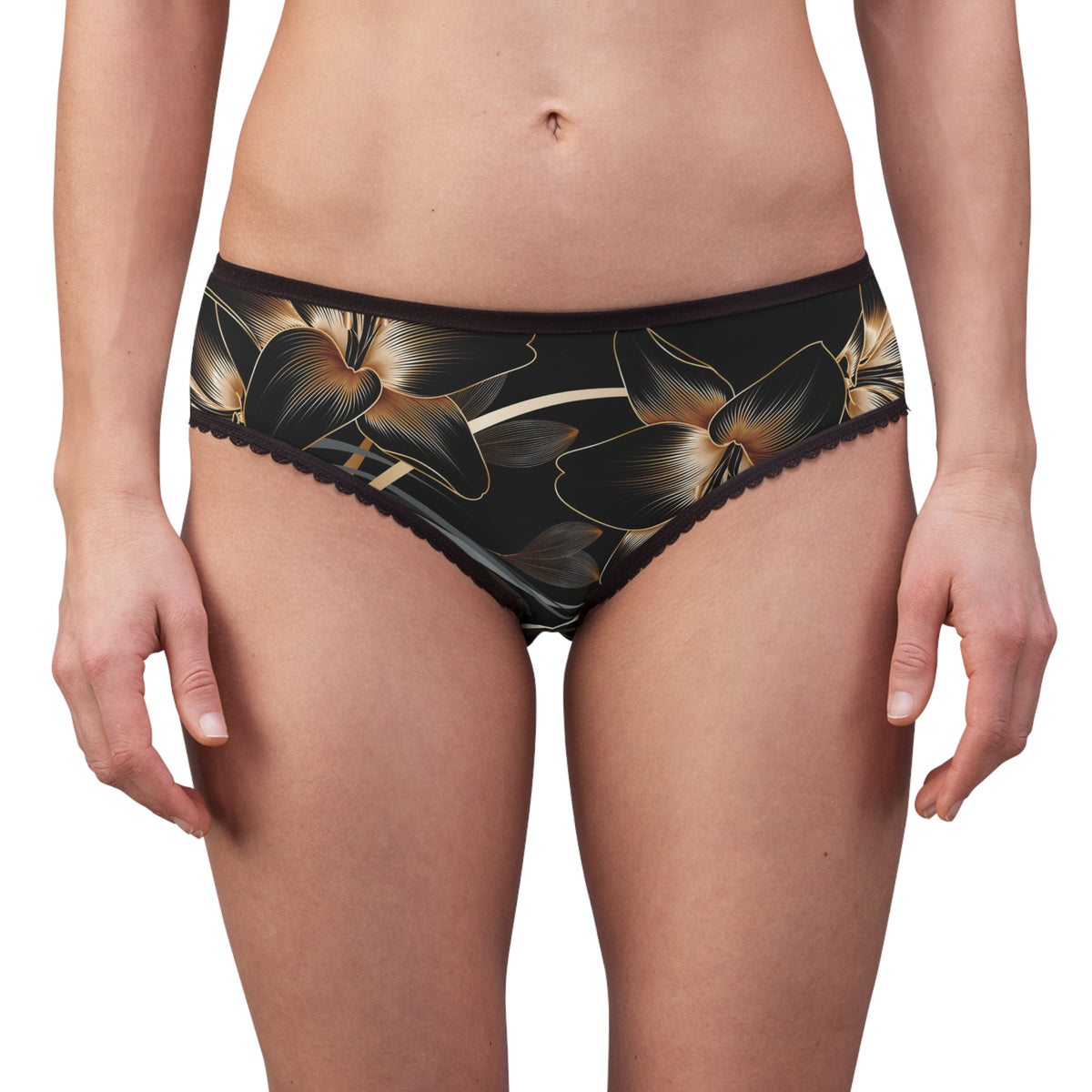 Women's Briefs (AOP)